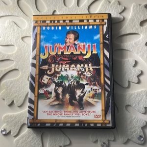 Jumanji DVD 2 for $5.00